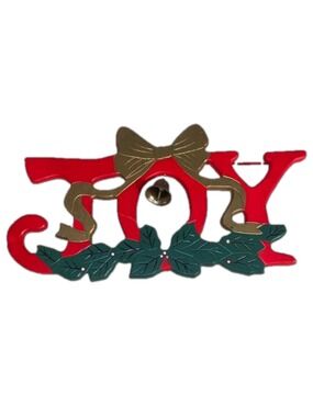 Vintage Joy sign from the Bay